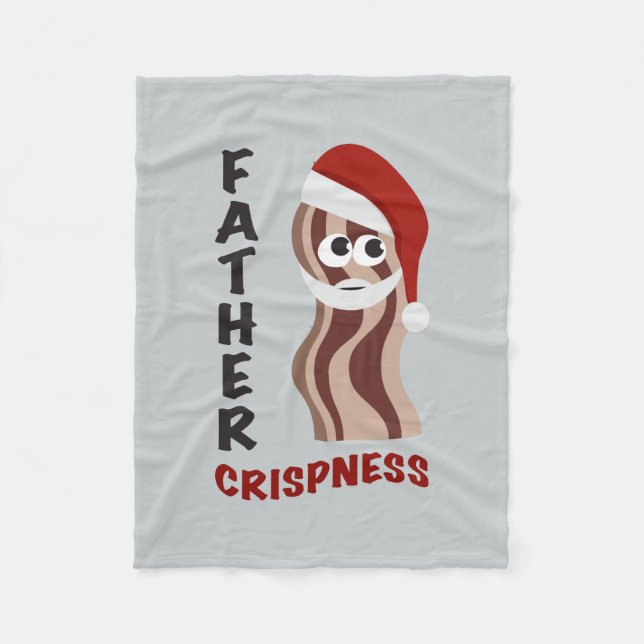 Far-krisen! Bacon Fleecefilt (Framsidan)