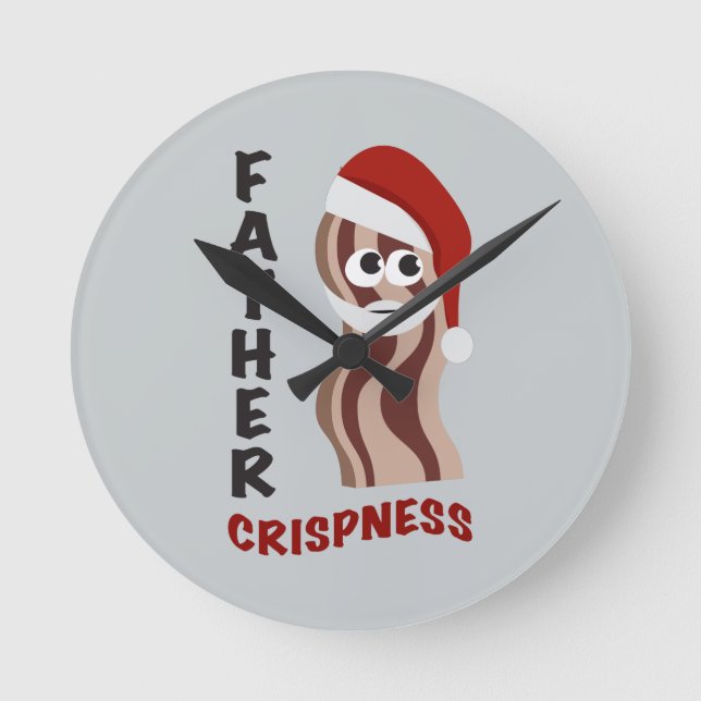 Far-krisen! Bacon Rund Klocka (Framsida)