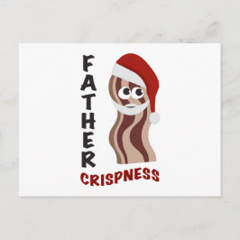 Far-krisen! Bacon Vykort