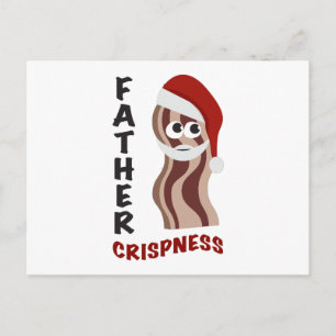 Far-krisen! Bacon Vykort