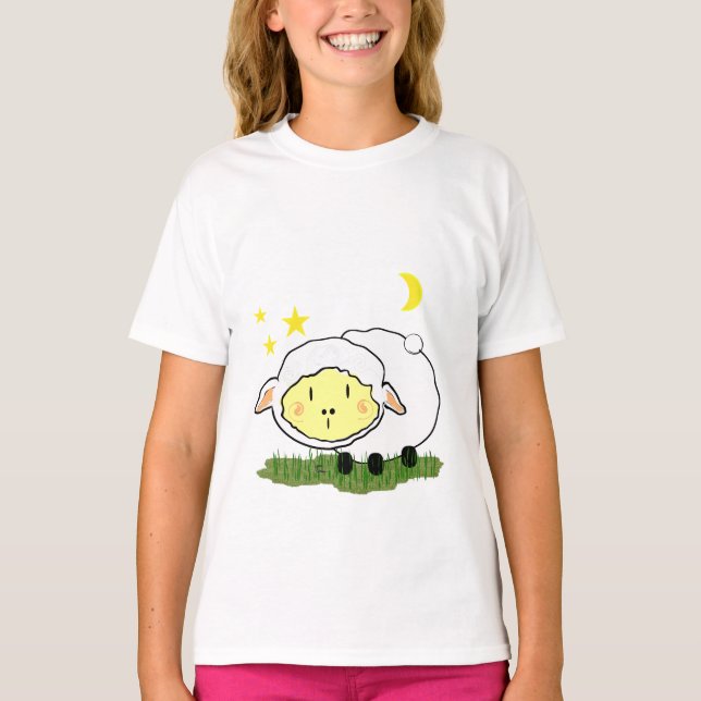 Får Lamm Tee (Framsida)