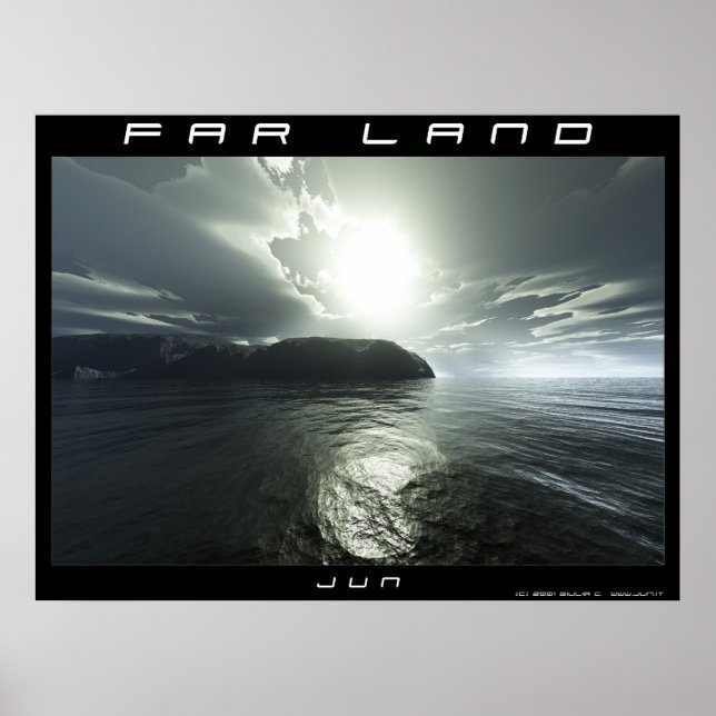 FAR LAND POSTER (Framsidan)