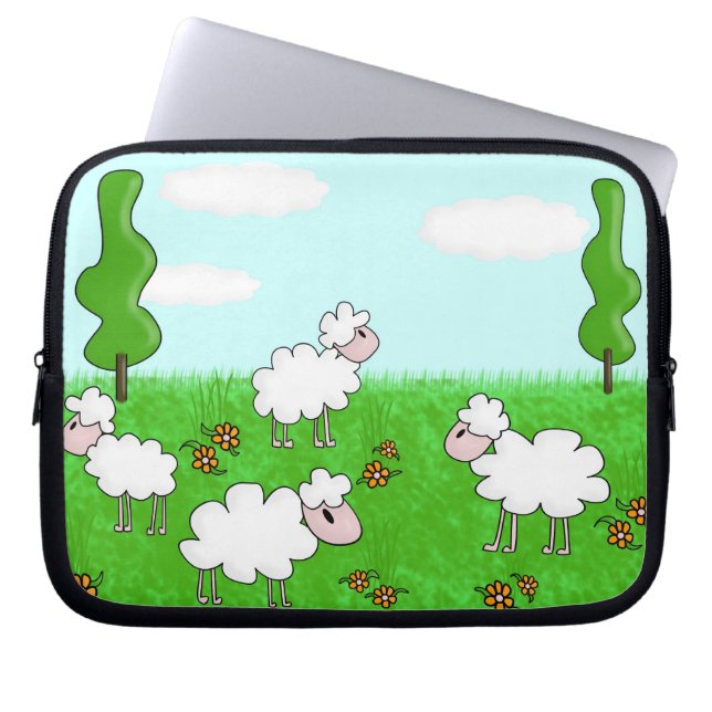 Får Laptop Sleeve (Framsidan)