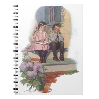 Får Lära sig Anteckningsbok