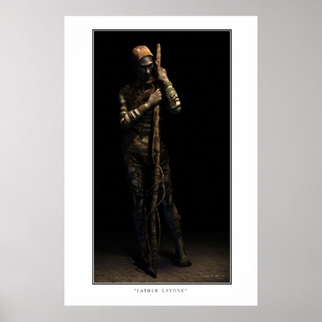 Far Lavone Poster (Framsidan)