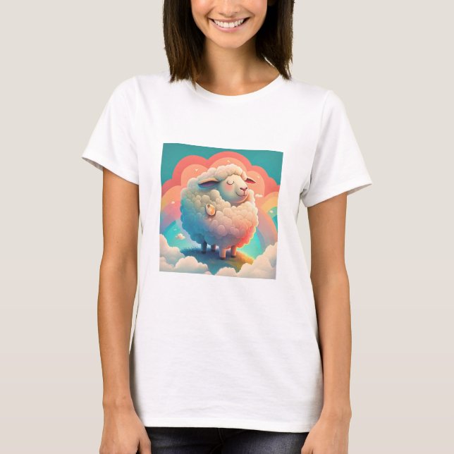 Får Life A-001 T Shirt (Framsida)