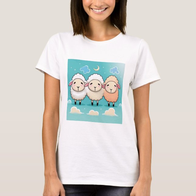 Får Life A-002 T Shirt (Framsida)
