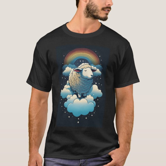 Får Life D-001 T Shirt (Framsida)