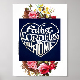 FAR LORD BLESS MY HOM POSTER