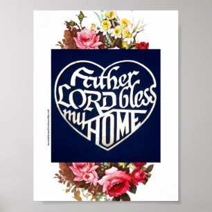 FAR LORD BLESS MY HOM POSTER