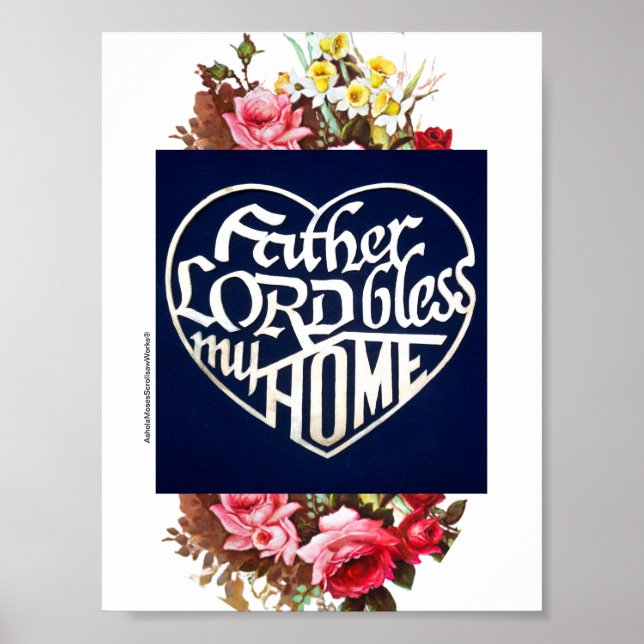 FAR LORD BLESS MY HOM POSTER (Framsidan)