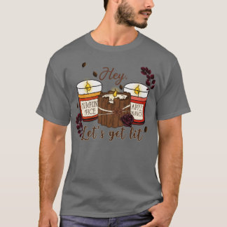 Får lysta fallljus t shirt