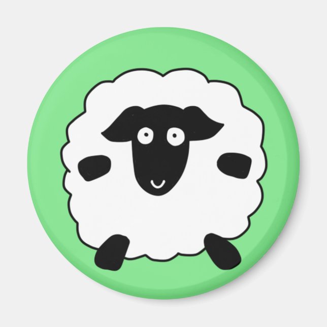 Får Magnet (Framsidan)