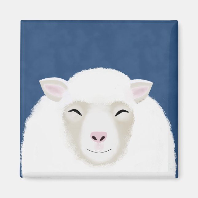 Får Magnet (Framsidan)