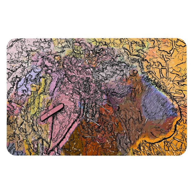 FÅR MAGNET (Horisontell)