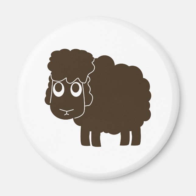 Får Magnet (Framsidan)