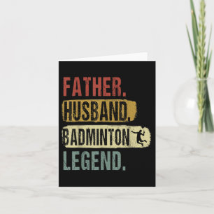 Far Make Badminton Legend Badminton Pappa Fath Kort