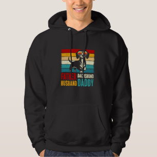 Far Make Dachshund pappa Funny Doxie Wiener Hoodie