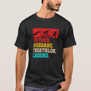Far Make Triathlon Legend Springa Simma Bike Tria T Shirt