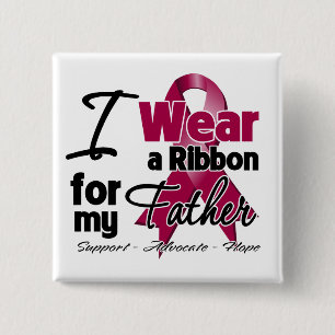 Far - Många Myeloma Ribbon Knapp