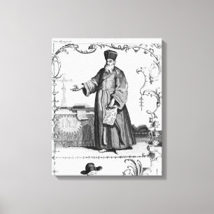 Far Matteo Ricci Canvastryck