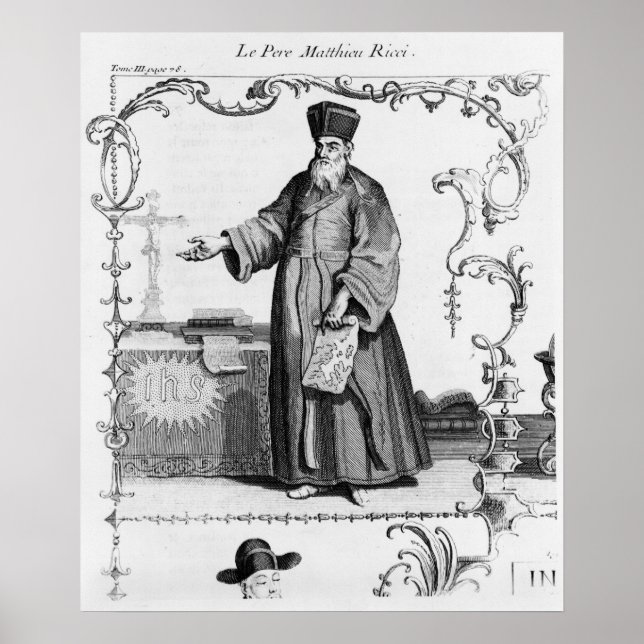 Far Matteo Ricci Poster (Framsidan)