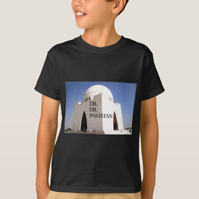 Far: Mazar-e-Quaid T Shirt (Framsida)