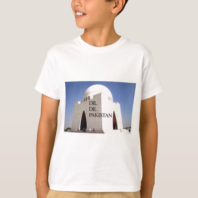 Far: Mazar-e-Quaid T-shirt (Framsida)