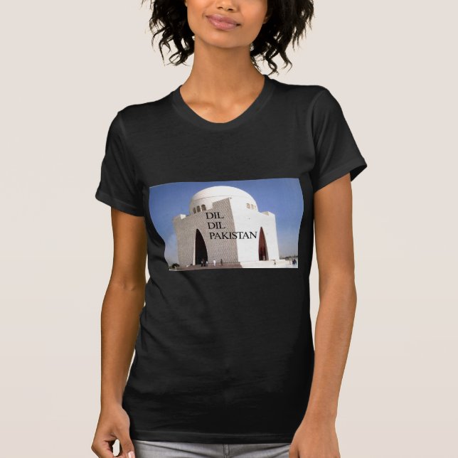 Far: Mazar-e-Quaid T-shirt (Framsida)