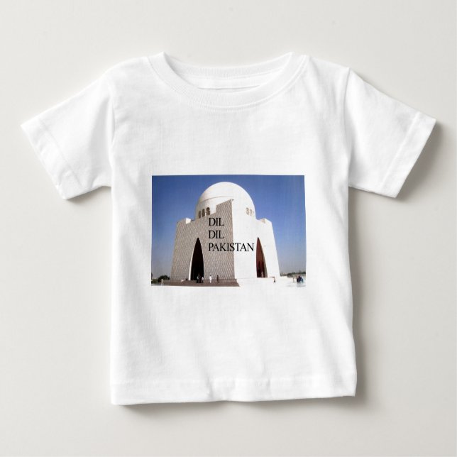 Far: Mazar-e-Quaid T Shirt (Framsida)