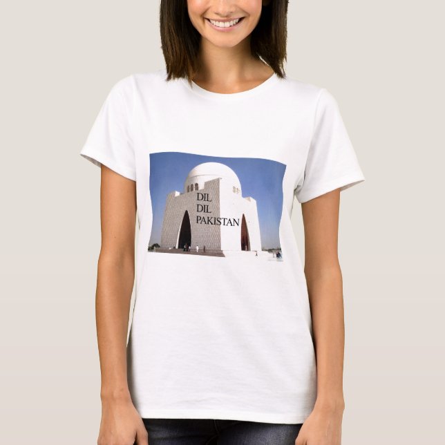 Far: Mazar-e-Quaid Tee (Framsida)