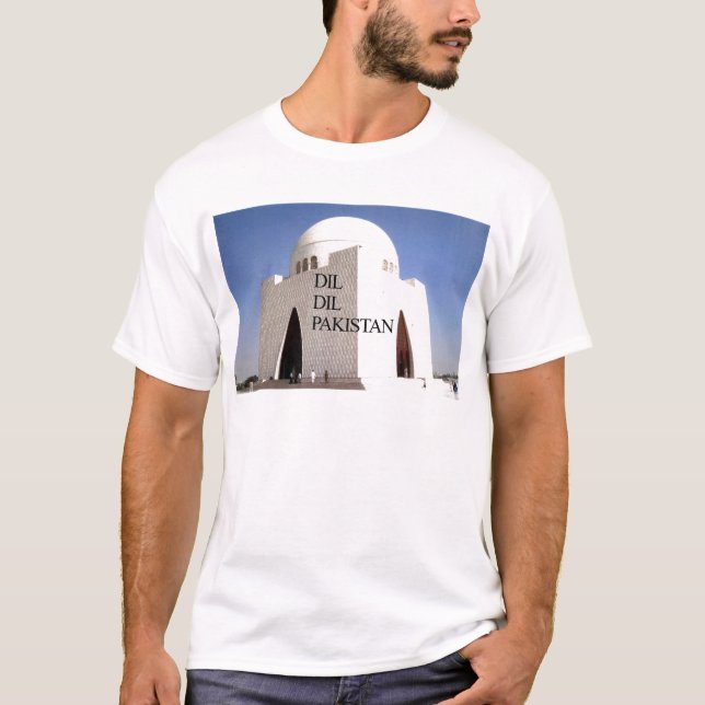 Far: Mazar-e-Quaid Tee (Framsida)