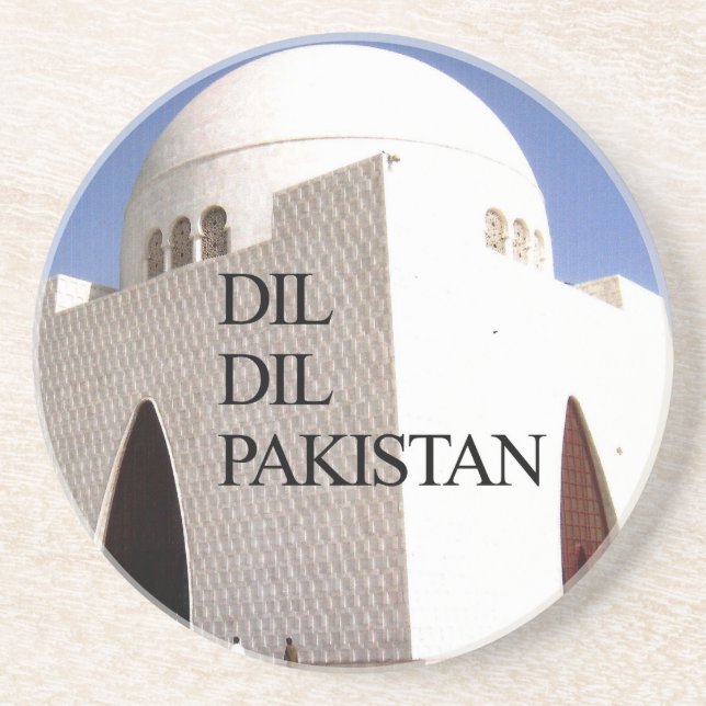 Far: Mazar-e-Quaid Underlägg (Framsidan)