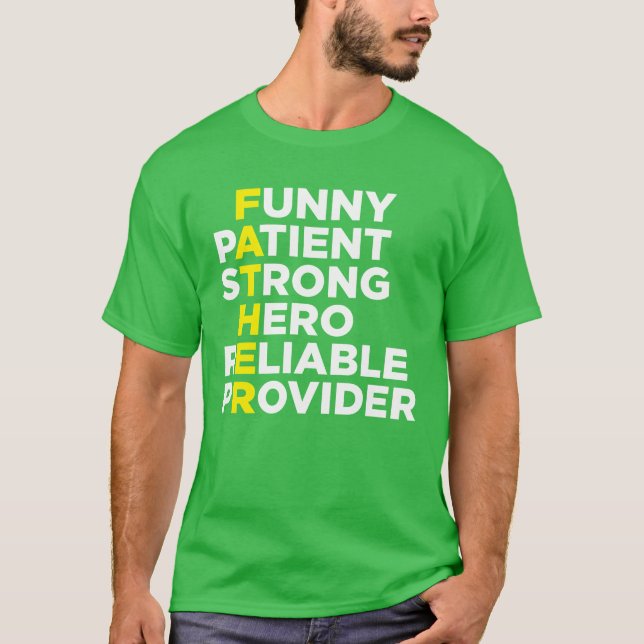 FAR MEANING-familj T Shirt (Framsida)