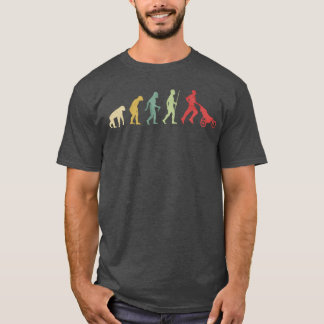 Far med Baby Carriage Evolution-vän T Shirt