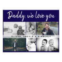 Far med Kids and Family Pappa Photo Collage