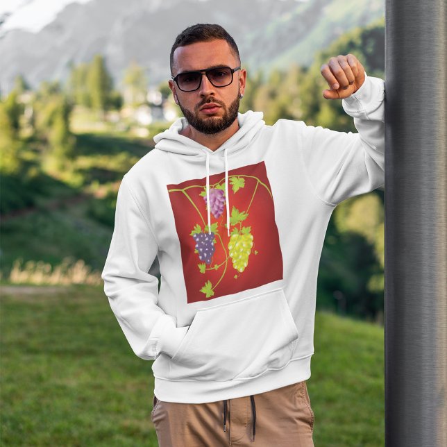 Får med skikt av druvor hoodie (Skapare uppladdad)