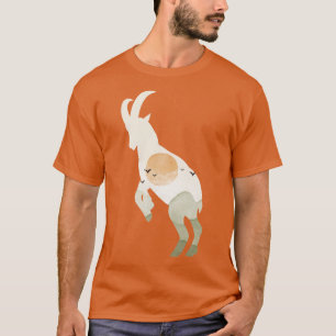 Får med stor horn 1 t shirt