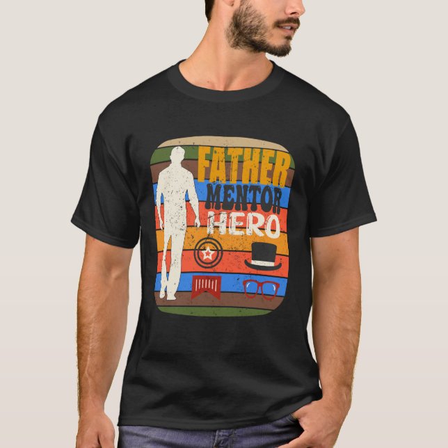Far Mentor Hero T-Shirt - inspirationspresentant (Framsida)