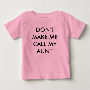 FÅR MIG INTE RÄKNA MIN MOSTER Baby Creeper T-shirt