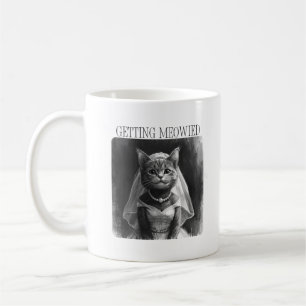 Får mig kattad – Rolig Sängkantsdesign Kaffemugg
