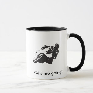 Får mig som går! mugg