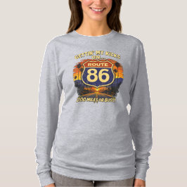Får mina kick på väg 86 T-shirt