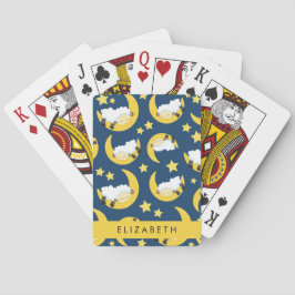 Får Mönster, får, får, Måne, ditt namn Casinokort