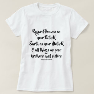 Far, Mor, bröder och systrar Proverb T Shirt