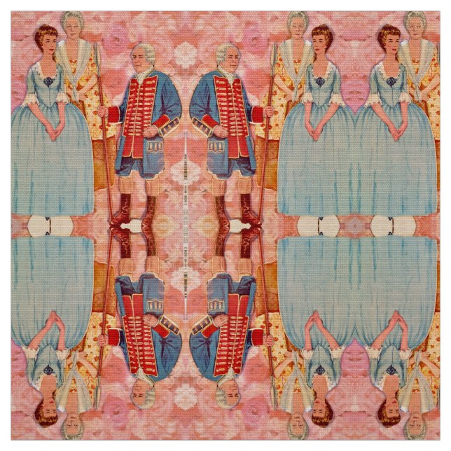 Far, Mor och dotterstruktur Tyg (Provkarta)