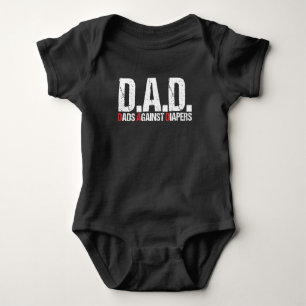 Far mot problemen med det dystra Babyen Småbarn P T Shirt
