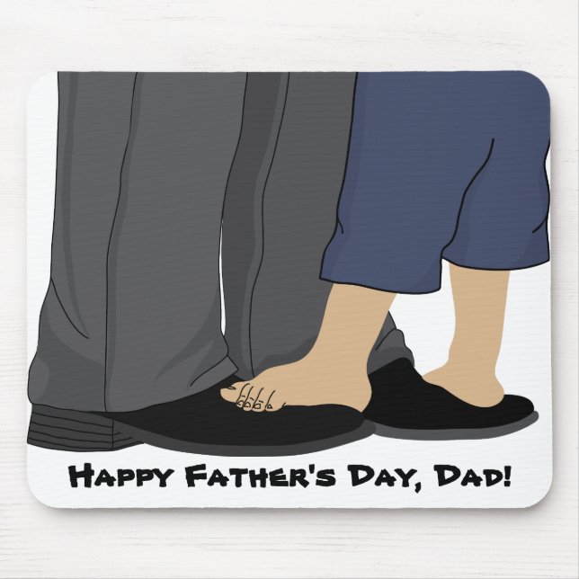 Far Mousepad Child och Pappa Musmatta (Framsidan)