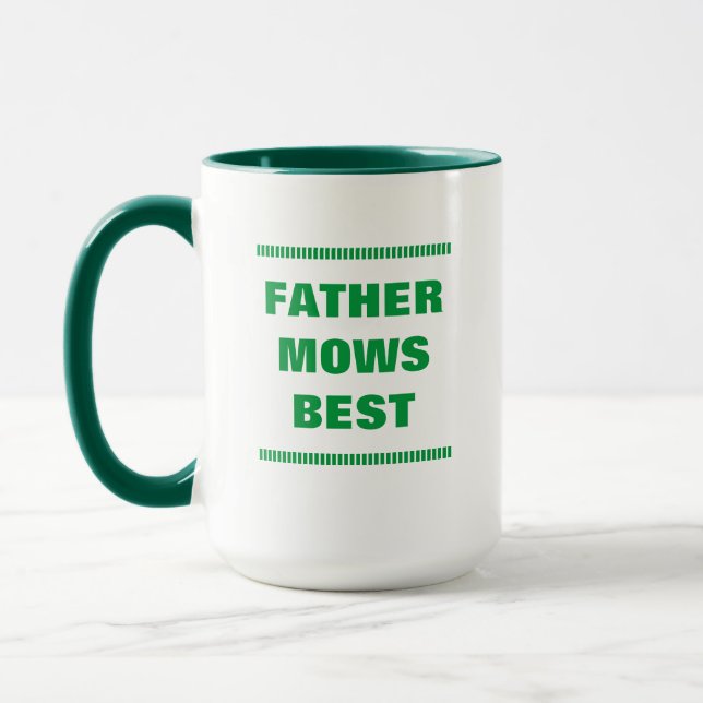 Far Mows Best Coffee Mugg (Vänster)
