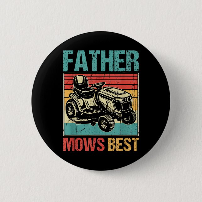 Far Mows Best, Gräsmatta Mwing Pappa, Lönnjur Yard Knapp (Framsida)